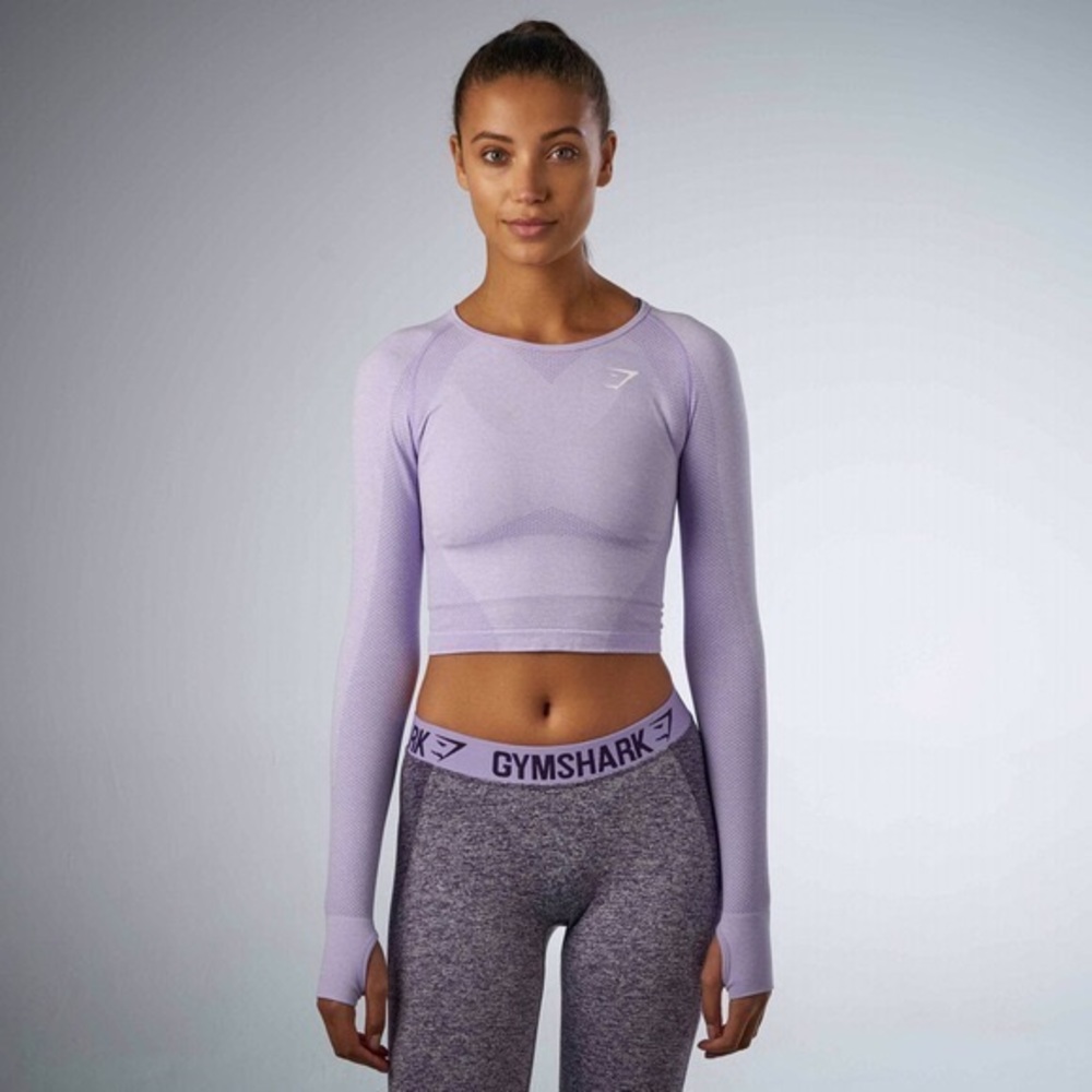 Gymshark Seamless Crop Top 💜